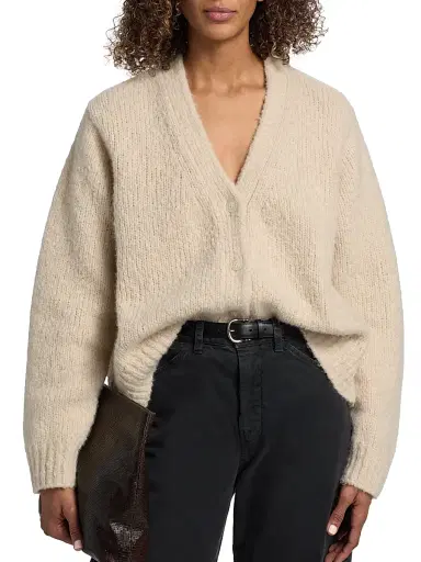 Nili Lotan Women's Lorana Wool-Cashmere Cardigan | Thumbnail 3 Nili Lotan Women's Lorana Wool-Cashmere Cardigan | Thumbnail 3