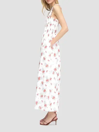 Hill House Home Women's The Ashlyn Nap Dress - Sunburst Blossoms | Thumbnail 2 Hill House Home Women's The Ashlyn Nap Dress - Sunburst Blossoms | Thumbnail 2
