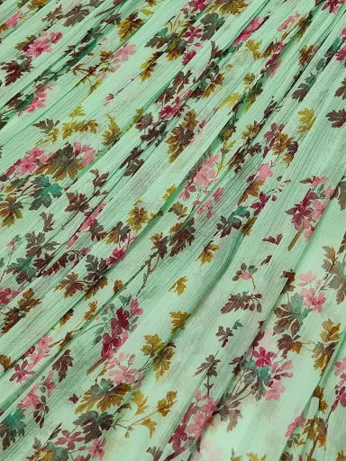 Ulla Johnson Women's Aureline Floral Silk One-Shoulder Gown - Opaline - Size 10 | Thumbnail 7 Ulla Johnson Women's Aureline Floral Silk One-Shoulder Gown - Opaline - Size 10 | Thumbnail 7