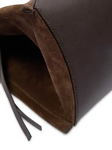 JW Anderson Women's Loafer Suede Tote Bag | Thumbnail 6 JW Anderson Women's Loafer Suede Tote Bag | Thumbnail 6