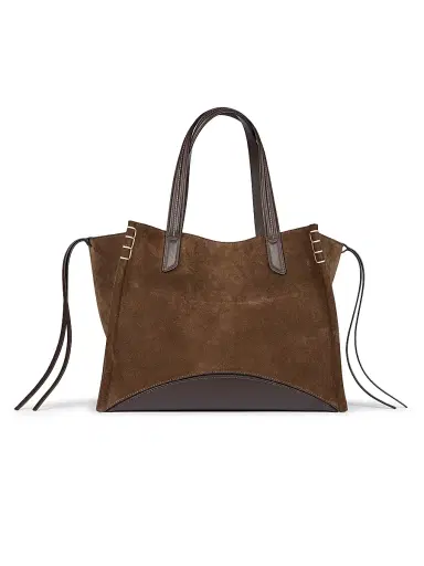 JW Anderson Women's Loafer Suede Tote Bag | Thumbnail 7 JW Anderson Women's Loafer Suede Tote Bag | Thumbnail 7