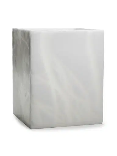 Labrazel Alisa Waste Basket - White | Thumbnail 1 Labrazel Alisa Waste Basket - White | Thumbnail 1
