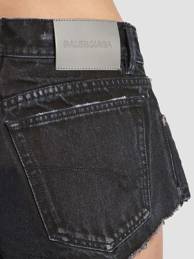 Balenciaga Women's Mini Shorts - Black - Size 29 | Thumbnail 6 Balenciaga Women's Mini Shorts - Black - Size 29 | Thumbnail 6