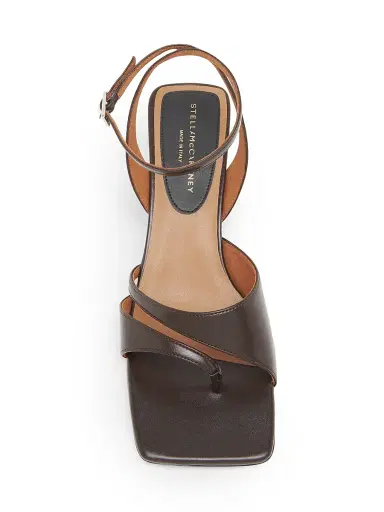 Stella McCartney Women's Spur 50MM Kitten Heel Sandals | Thumbnail 4 Stella McCartney Women's Spur 50MM Kitten Heel Sandals | Thumbnail 4