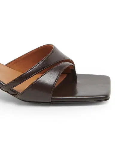 Stella McCartney Women's Spur 50MM Kitten Heel Sandals | Thumbnail 5 Stella McCartney Women's Spur 50MM Kitten Heel Sandals | Thumbnail 5