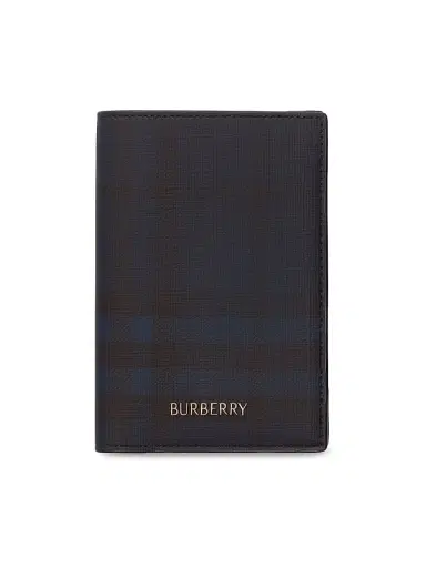 Burberry City Check Passport Holder | Thumbnail 1 Burberry City Check Passport Holder | Thumbnail 1