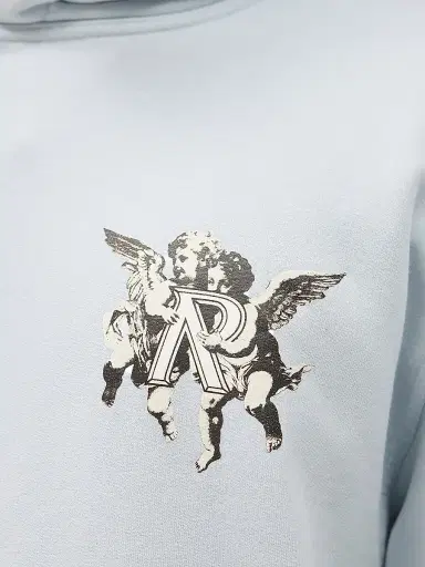Represent Men's Legacy Cherubs Graphic Cotton Hoodie | Thumbnail 6 Represent Men's Legacy Cherubs Graphic Cotton Hoodie | Thumbnail 6