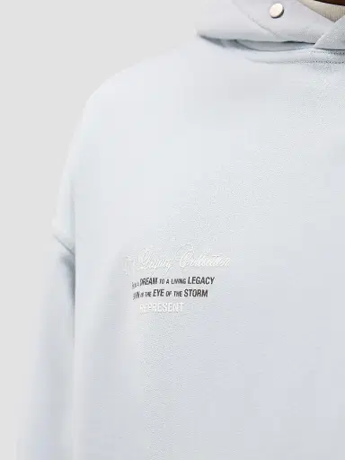 Represent Men's Legacy Cherubs Graphic Cotton Hoodie | Thumbnail 8 Represent Men's Legacy Cherubs Graphic Cotton Hoodie | Thumbnail 8