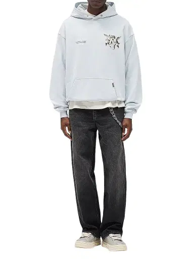Represent Men's Legacy Cherubs Graphic Cotton Hoodie | Thumbnail 1 Represent Men's Legacy Cherubs Graphic Cotton Hoodie | Thumbnail 1