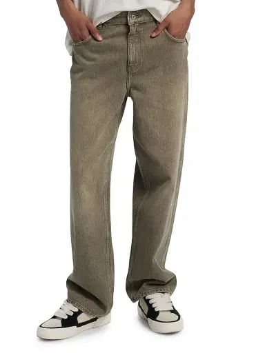 Represent Men's Legacy R3 Baggy Cotton Jeans | Thumbnail 3 Represent Men's Legacy R3 Baggy Cotton Jeans | Thumbnail 3