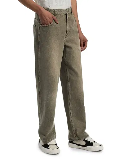 Represent Men's Legacy R3 Baggy Cotton Jeans | Thumbnail 4 Represent Men's Legacy R3 Baggy Cotton Jeans | Thumbnail 4