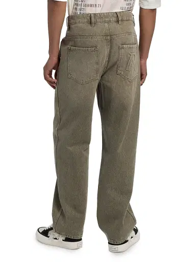 Represent Men's Legacy R3 Baggy Cotton Jeans | Thumbnail 5 Represent Men's Legacy R3 Baggy Cotton Jeans | Thumbnail 5