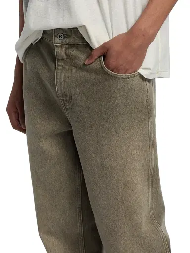 Represent Men's Legacy R3 Baggy Cotton Jeans | Thumbnail 6 Represent Men's Legacy R3 Baggy Cotton Jeans | Thumbnail 6