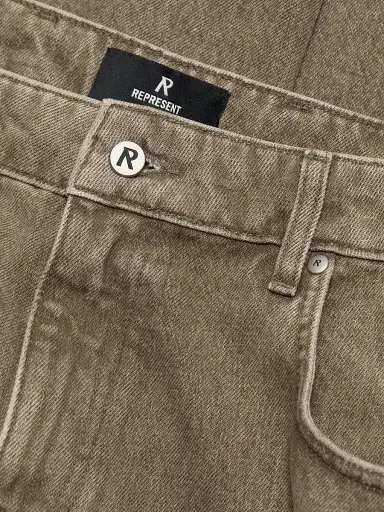 Represent Men's Legacy R3 Baggy Cotton Jeans | Thumbnail 7 Represent Men's Legacy R3 Baggy Cotton Jeans | Thumbnail 7