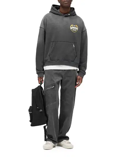 Represent Men's Legacy Angel Border Logo Hoodie | Thumbnail 2 Represent Men's Legacy Angel Border Logo Hoodie | Thumbnail 2