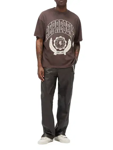Represent Men's Represent Legacy Crest T-Shirt - Nero | Thumbnail 2 Represent Men's Represent Legacy Crest T-Shirt - Nero | Thumbnail 2
