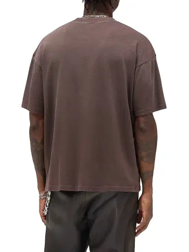Represent Men's Represent Legacy Crest T-Shirt - Nero | Thumbnail 5 Represent Men's Represent Legacy Crest T-Shirt - Nero | Thumbnail 5
