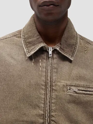 Represent Men's Legacy Cotton Denim Jacket | Thumbnail 5 Represent Men's Legacy Cotton Denim Jacket | Thumbnail 5
