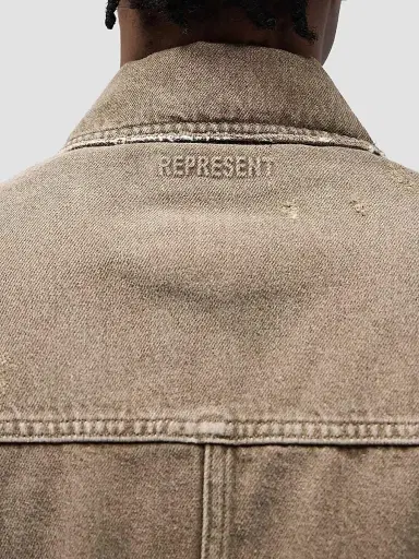 Represent Men's Legacy Cotton Denim Jacket | Thumbnail 8 Represent Men's Legacy Cotton Denim Jacket | Thumbnail 8