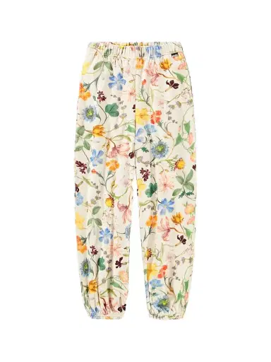 Molo Little Girl's & Girl's Adriana Floral Cotton-Blend Sweatpants - Vintage Flowers | Thumbnail 1 Molo Little Girl's & Girl's Adriana Floral Cotton-Blend Sweatpants - Vintage Flowers | Thumbnail 1