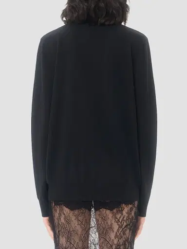 Valentino Garavani Women's Embroidered Wool Jumper - Black - Size XS | Thumbnail 5 Valentino Garavani Women's Embroidered Wool Jumper - Black - Size XS | Thumbnail 5