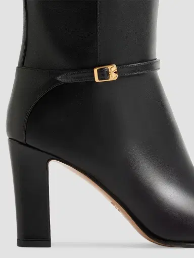 Valentino Garavani Women's Pattie Calfskin 100MM Boots - Black - Size 11.5 | Thumbnail 6 Valentino Garavani Women's Pattie Calfskin 100MM Boots - Black - Size 11.5 | Thumbnail 6