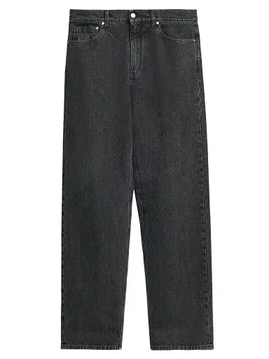 Jil Sander Men's Denim Wide-Leg Jeans - Lava Stone | Thumbnail 1 Jil Sander Men's Denim Wide-Leg Jeans - Lava Stone | Thumbnail 1