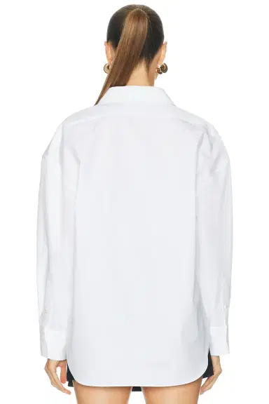 Givenchy Wide Collar Long Sleeve Shirt | Thumbnail 3 Givenchy Wide Collar Long Sleeve Shirt | Thumbnail 3