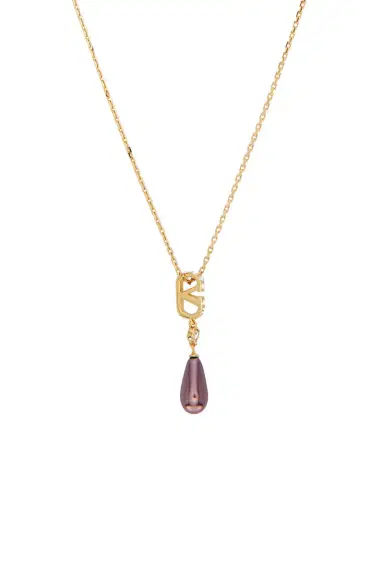 Valentino Garavani Vlogo Signature Necklace | Thumbnail 3 Valentino Garavani Vlogo Signature Necklace | Thumbnail 3