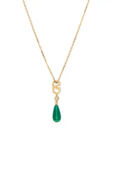 Valentino Garavani Vlogo Signature Necklace | Thumbnail 3 Valentino Garavani Vlogo Signature Necklace | Thumbnail 3
