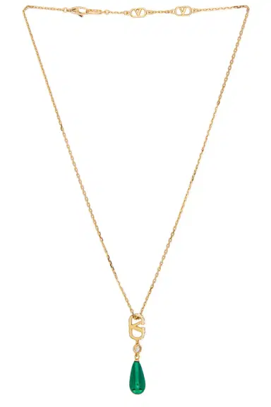 Valentino Garavani Vlogo Signature Necklace | Thumbnail 1 Valentino Garavani Vlogo Signature Necklace | Thumbnail 1