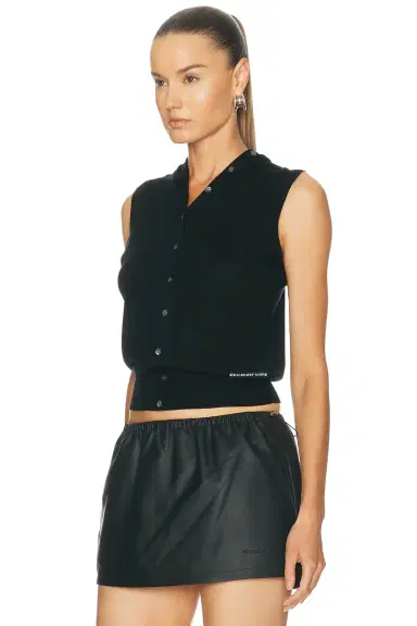 Alexander Wang Tank Cardigan | Thumbnail 2 Alexander Wang Tank Cardigan | Thumbnail 2