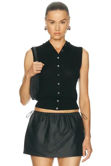 Alexander Wang Tank Cardigan | Thumbnail 1 Alexander Wang Tank Cardigan | Thumbnail 1