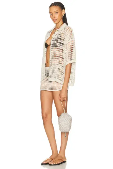Savette Macrame Pouch Bag | Thumbnail 2 Savette Macrame Pouch Bag | Thumbnail 2