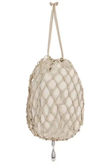 Savette Macrame Pouch Bag | Thumbnail 3 Savette Macrame Pouch Bag | Thumbnail 3