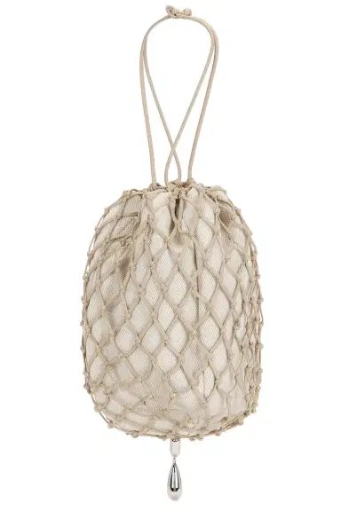 Savette Macrame Pouch Bag | Thumbnail 4 Savette Macrame Pouch Bag | Thumbnail 4
