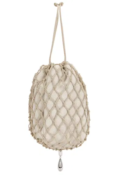 Savette Macrame Pouch Bag | Thumbnail 1 Savette Macrame Pouch Bag | Thumbnail 1