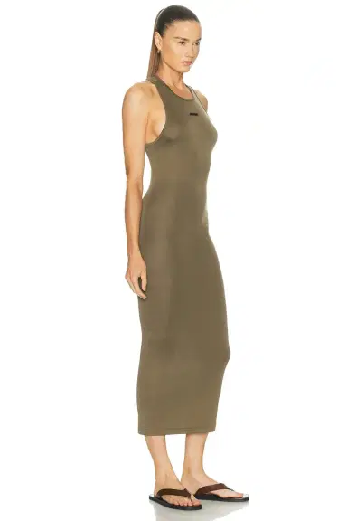 Fear of God Essentials Soft Rib Racerback Dress | Thumbnail 2 Fear of God Essentials Soft Rib Racerback Dress | Thumbnail 2