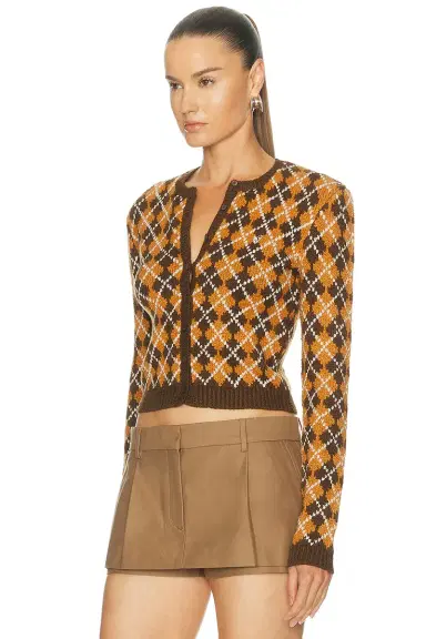 Acne Studios Kephaniet Shrunken Cardigan | Thumbnail 2 Acne Studios Kephaniet Shrunken Cardigan | Thumbnail 2