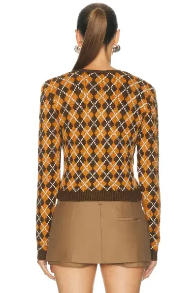 Acne Studios Kephaniet Shrunken Cardigan | Thumbnail 3 Acne Studios Kephaniet Shrunken Cardigan | Thumbnail 3