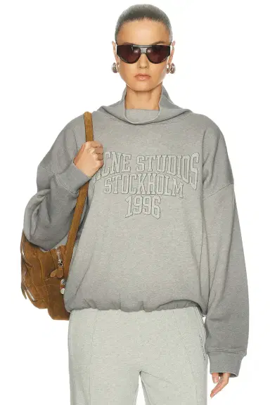 Acne Studios Folma Sweatshirt | Thumbnail 1 Acne Studios Folma Sweatshirt | Thumbnail 1