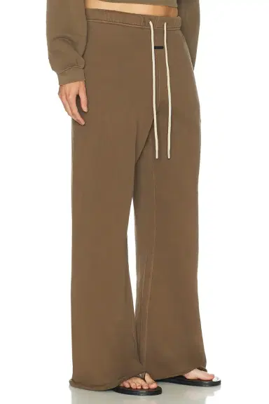 Fear of God ESSENTIALS Undone Cut Lounge Fit Sweatpant | Thumbnail 2 Fear of God ESSENTIALS Undone Cut Lounge Fit Sweatpant | Thumbnail 2