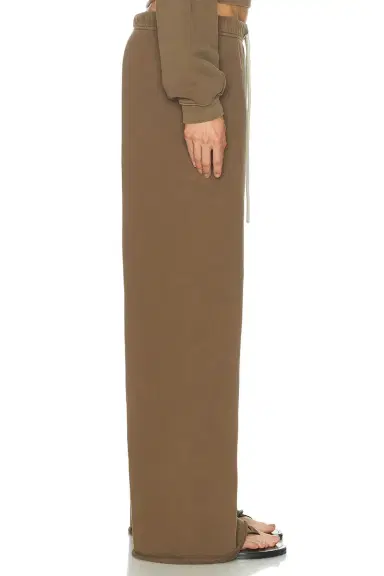 Fear of God ESSENTIALS Undone Cut Lounge Fit Sweatpant | Thumbnail 3 Fear of God ESSENTIALS Undone Cut Lounge Fit Sweatpant | Thumbnail 3