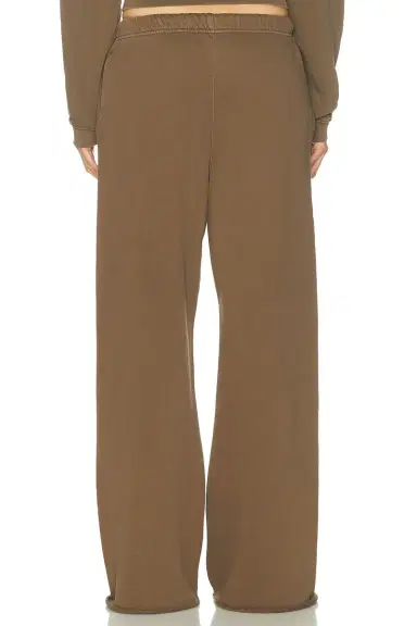 Fear of God ESSENTIALS Undone Cut Lounge Fit Sweatpant | Thumbnail 4 Fear of God ESSENTIALS Undone Cut Lounge Fit Sweatpant | Thumbnail 4
