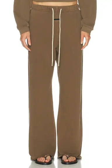 Fear of God ESSENTIALS Undone Cut Lounge Fit Sweatpant | Thumbnail 1 Fear of God ESSENTIALS Undone Cut Lounge Fit Sweatpant | Thumbnail 1