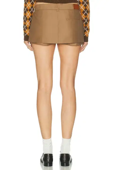Acne Studios Ikka Mini Skort | Thumbnail 4 Acne Studios Ikka Mini Skort | Thumbnail 4