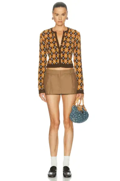 Acne Studios Ikka Mini Skort | Thumbnail 5 Acne Studios Ikka Mini Skort | Thumbnail 5