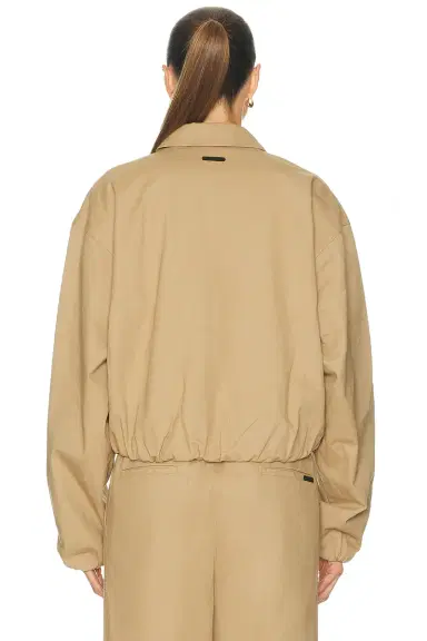 Fear of God ESSENTIALS Full Zip Work Jacket | Thumbnail 4 Fear of God ESSENTIALS Full Zip Work Jacket | Thumbnail 4