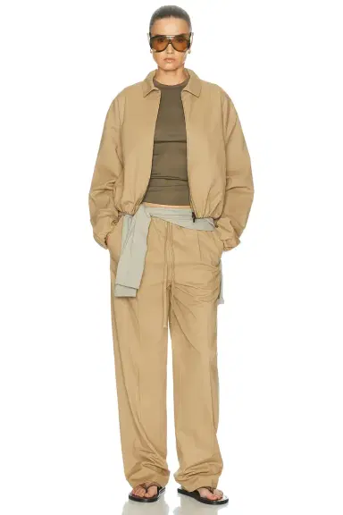 Fear of God ESSENTIALS Full Zip Work Jacket | Thumbnail 5 Fear of God ESSENTIALS Full Zip Work Jacket | Thumbnail 5