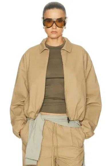Fear of God ESSENTIALS Full Zip Work Jacket | Thumbnail 1 Fear of God ESSENTIALS Full Zip Work Jacket | Thumbnail 1